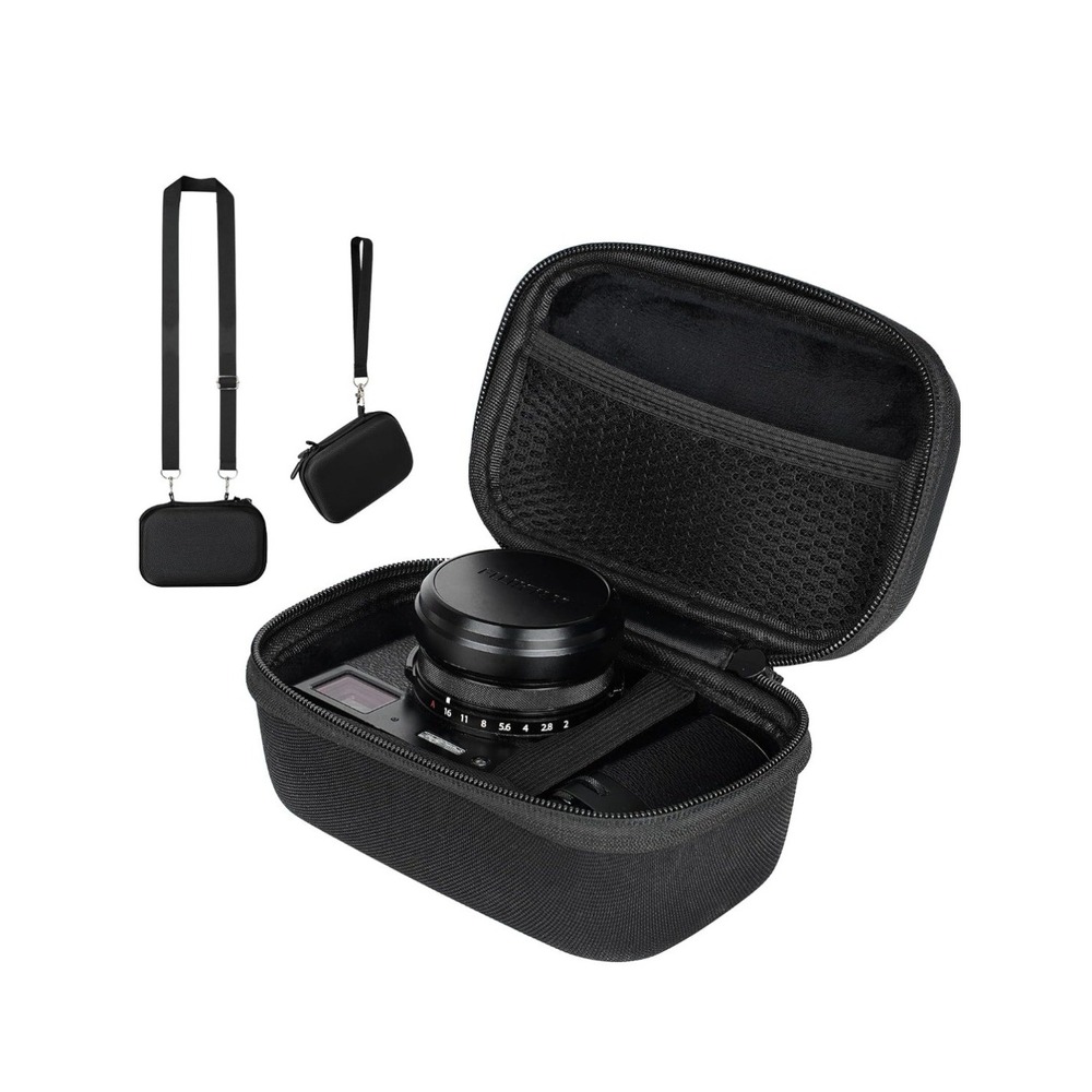 Hard Shell Camera Case for Fujifilm X100VI X100V Canon PowerShot V1 Black NEW